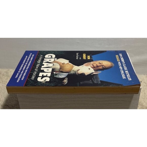 Don Cherrys Bestseller Reissued New Epilogue Grapes: A Vintage View Of Hockey - Picture 4 of 10